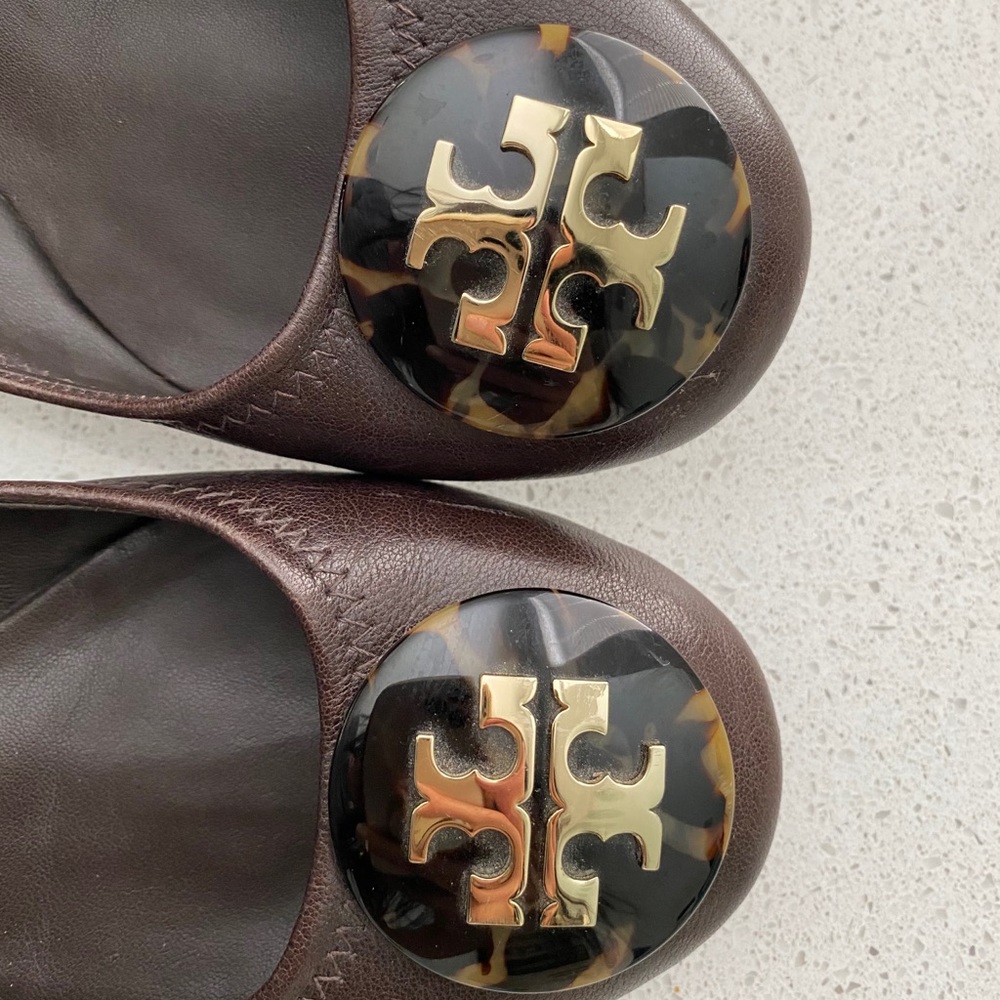 Tory Burch reva flats